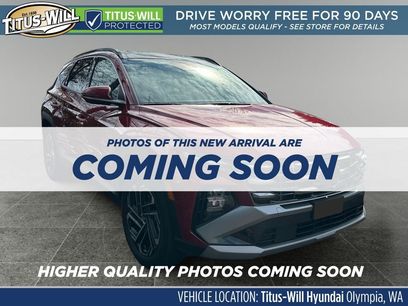 Used 2025 Hyundai Tucson Limited