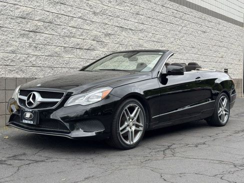 Used 2014 Mercedes-Benz E 350 Cabriolet w/ Premium 1 Package image 1