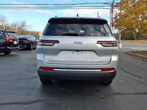 Certified 2024 Jeep Grand Cherokee L Limited w/ Luxury Tech Group II image 4