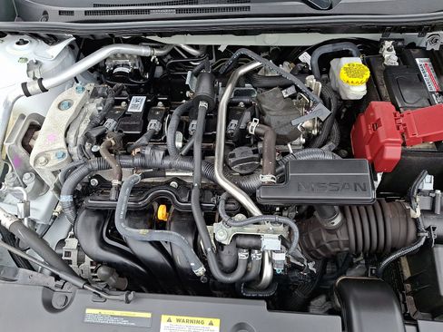 Certified 2025 Nissan Sentra SV FWD image 28