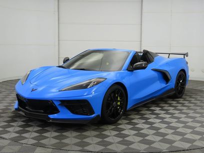 Used 2023 Chevrolet Corvette Stingray Premium Conv w/ Z51 Performance Package