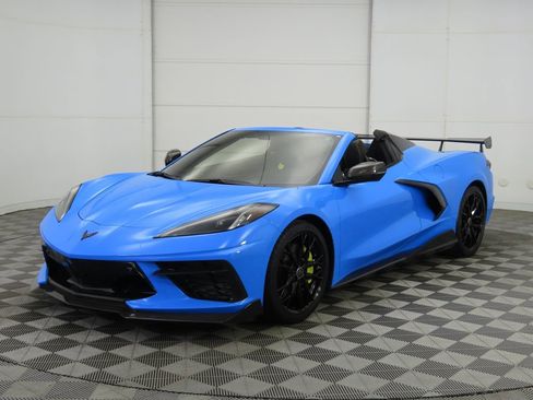 Used 2023 Chevrolet Corvette Stingray Premium Conv w/ Z51 Performance Package image 1