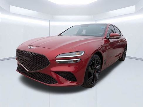 Used 2023 Genesis G70 3.3T w/ Sport Prestige Package AWD/4WD image 8