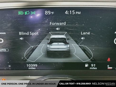 Certified 2025 Nissan Rogue SL w/ Tech Package AWD/4WD image 12