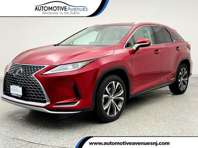 Used 2020 Lexus RX 450h AWD w/ Premium Package