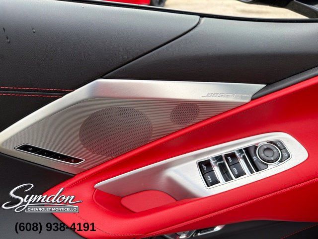 Used 2026 Chevrolet Corvette Stingray Preferred Conv w/ Z51 Performance Package RWD image 16