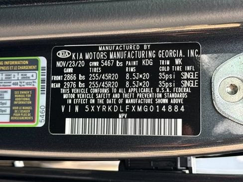 Used 2021 Kia Sorento SX AWD/4WD image 30
