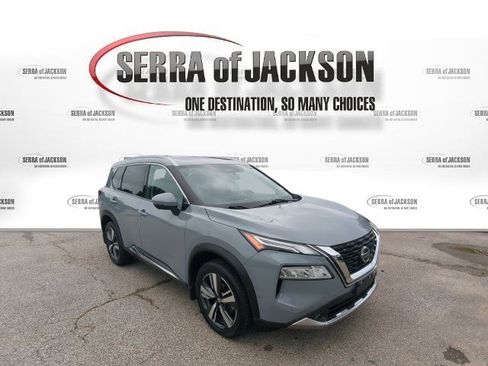 Used 2021 Nissan Rogue Platinum AWD/4WD image 9