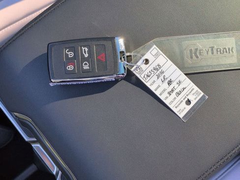 New 2026 Land Rover Range Rover Sport Dynamic SE image 38