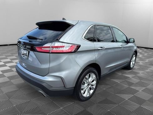 Used 2021 Ford Edge Titanium w/ Cargo Accessory Package image 7