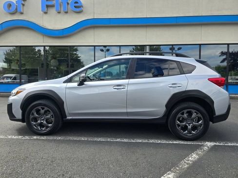 Used 2021 Subaru Crosstrek 2.5i Sport w/ Popular Package #3 AWD/4WD image 2