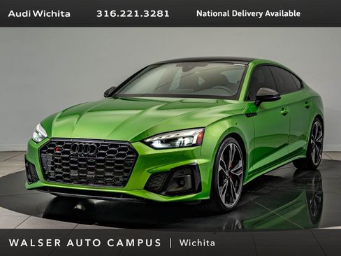 Used 2023 Audi S5 Premium Plus w/ Premium Plus Package AWD/4WD image 1