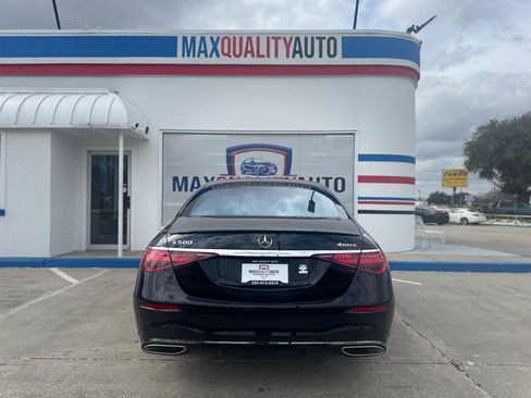 Used 2023 Mercedes-Benz S 500 S500 4MATIC w/ AMG Line image 28