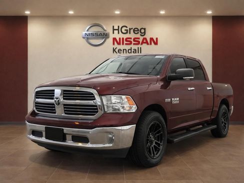 Used 2016 RAM 1500 Big Horn RWD image 3