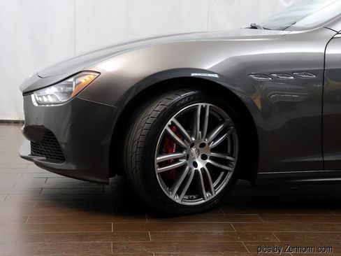 Used 2016 Maserati Ghibli S Q4 AWD/4WD image 27
