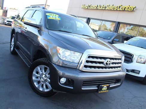 Used 2014 Toyota Sequoia Platinum AWD/4WD image 44