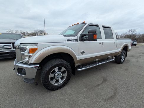 Used 2014 Ford F250 Lariat w/ Snow Plow Prep Package image 2