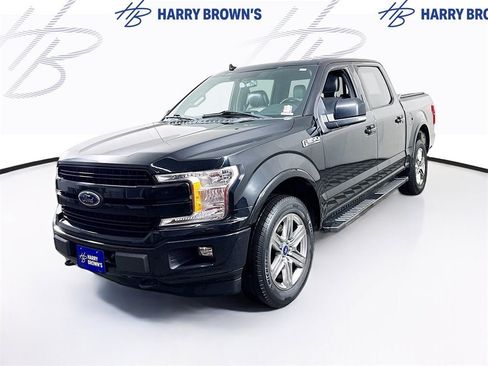 Used 2018 Ford F150 Lariat w/ Equipment Group 501A Mid image 1