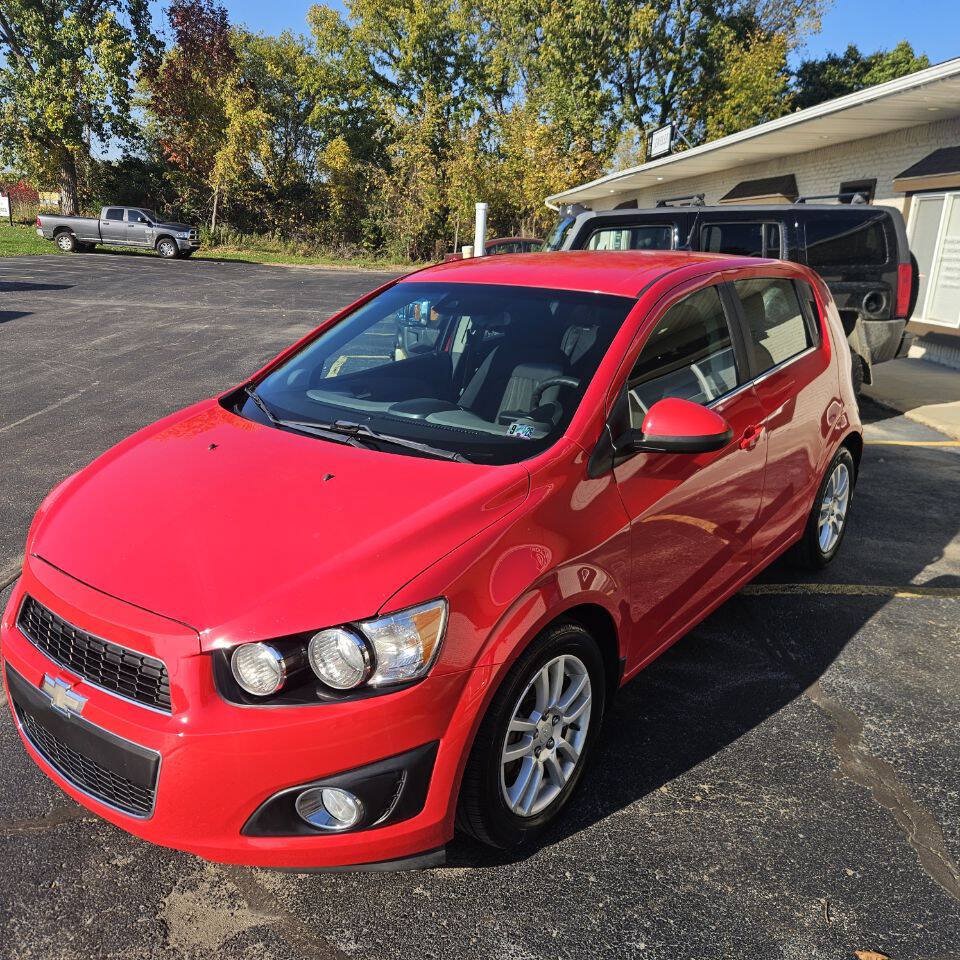 Used 2014 Chevrolet Sonic LT w/ Wheels and Fog Lamp Package FWD image 8