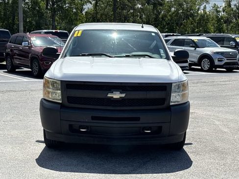Used 2011 Chevrolet Silverado 1500 W/T RWD image 3