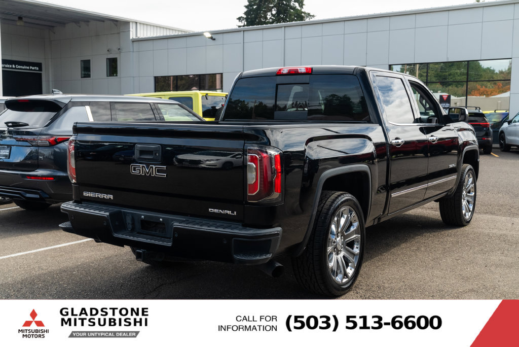 Used 2017 GMC Sierra 1500 Denali w/ Denali Ultimate Package AWD/4WD image 7
