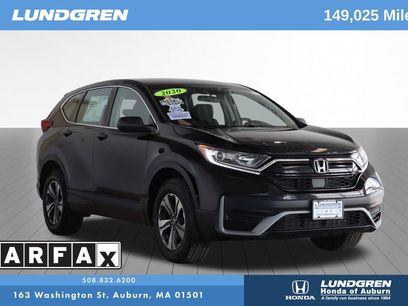 Certified 2020 Honda CR-V LX
