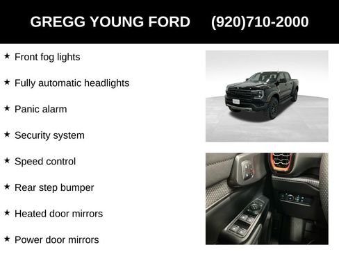New 2026 Ford Ranger Raptor AWD/4WD image 31