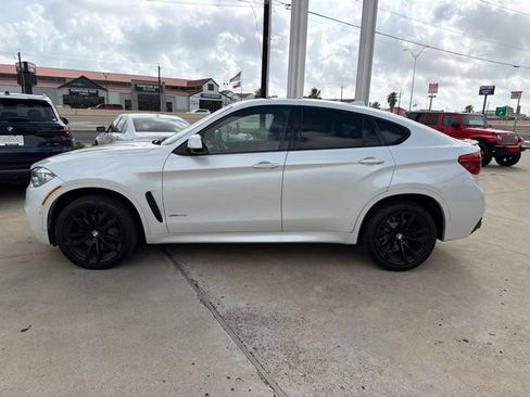Used 2019 BMW X6 xDrive50i w/ M Sport Package AWD/4WD image 7