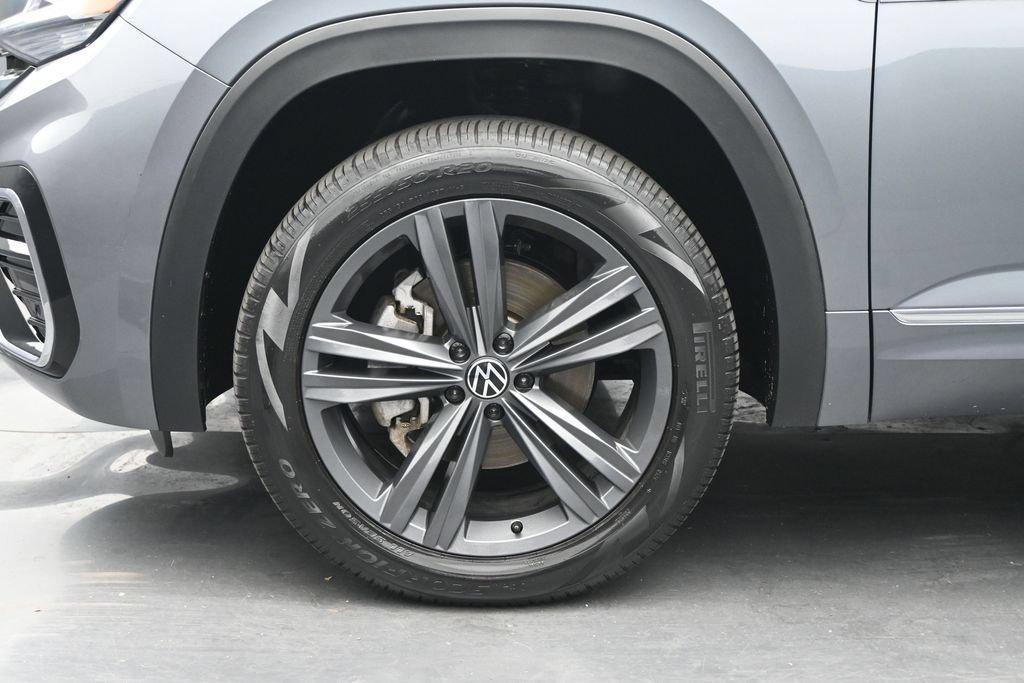 Used 2021 Volkswagen Atlas SE AWD/4WD image 18