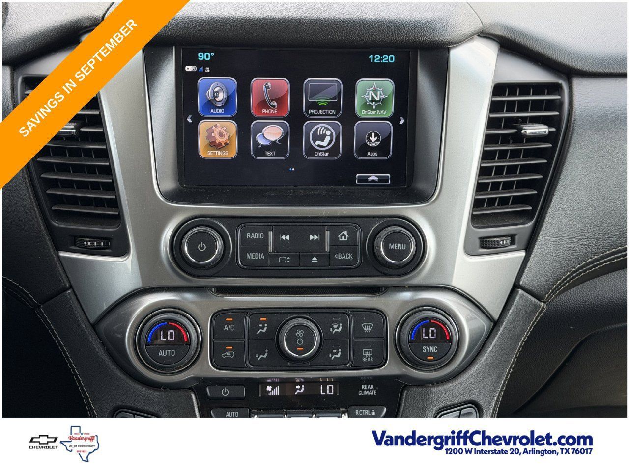 Used 2020 Chevrolet Tahoe LT AWD/4WD image 15
