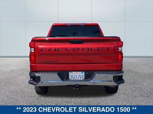 Used 2023 Chevrolet Silverado 1500 LT AWD/4WD image 4