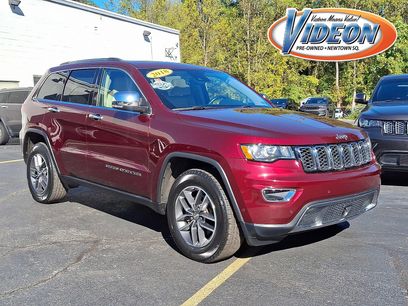 Certified 2018 Jeep Grand Cherokee Limited