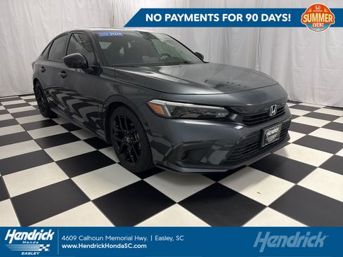 Certified 2024 Honda Civic Sport image 1