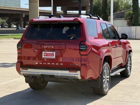 New 2026 Toyota 4Runner Limited AWD/4WD image 4