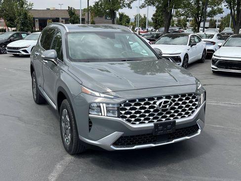 Certified 2023 Hyundai Santa Fe Blue AWD/4WD image 4