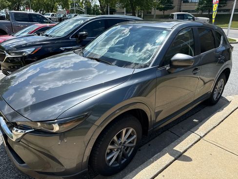 Used 2024 MAZDA CX-5 AWD 2.5 S w/ Preferred Package image 2