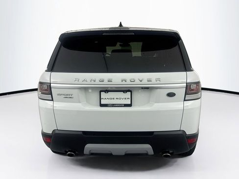 Used 2017 Land Rover Range Rover Sport HSE AWD/4WD image 6