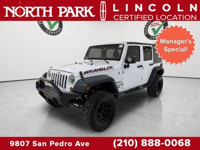 Used 2013 Jeep Wrangler Unlimited Sport