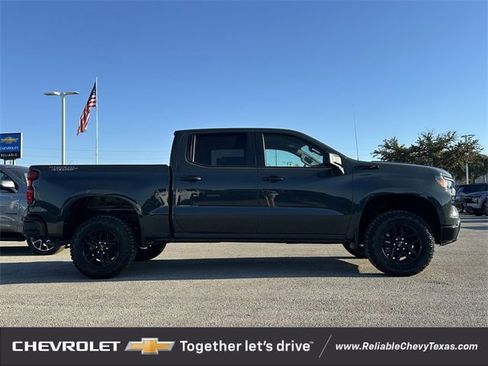 New 2026 Chevrolet Silverado 1500 Custom Trail Boss w/ LPO, Dark Essentials Package image 3