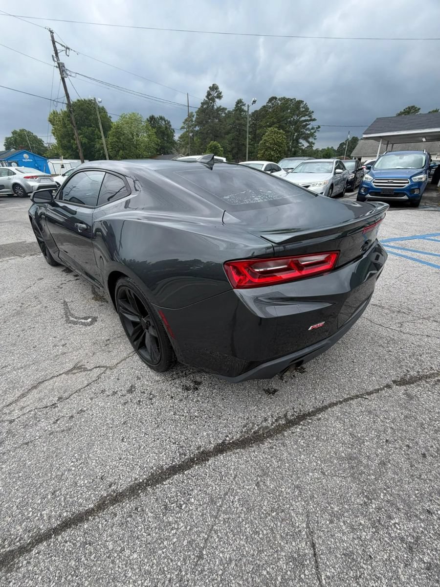 Used 2018 Chevrolet Camaro LT w/ RS Package RWD image 5
