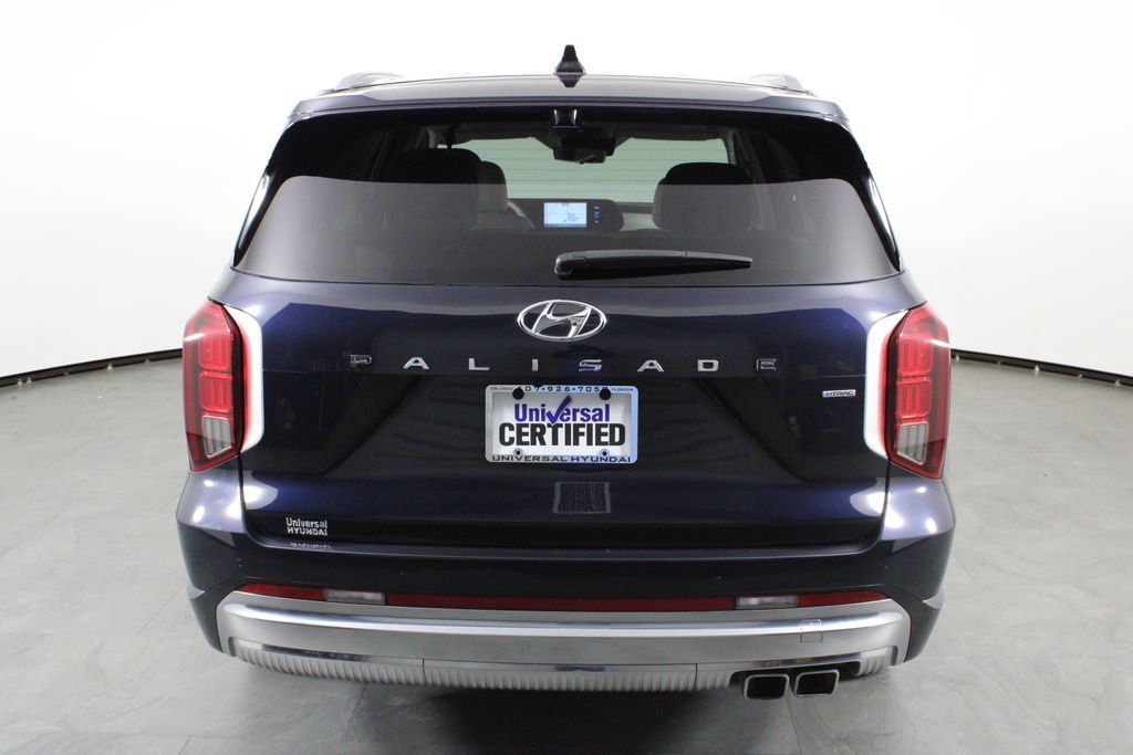 Certified 2024 Hyundai Palisade Calligraphy AWD/4WD image 12