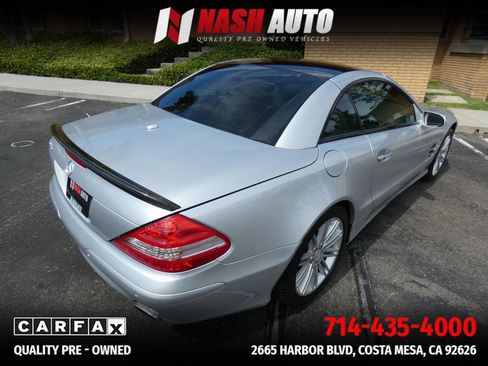 Used 2008 Mercedes-Benz SL 550 image 22