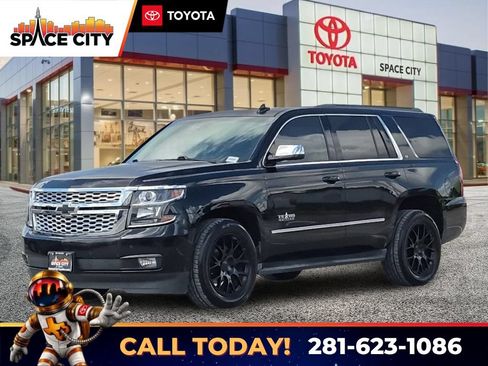 Used 2016 Chevrolet Tahoe LT RWD image 1
