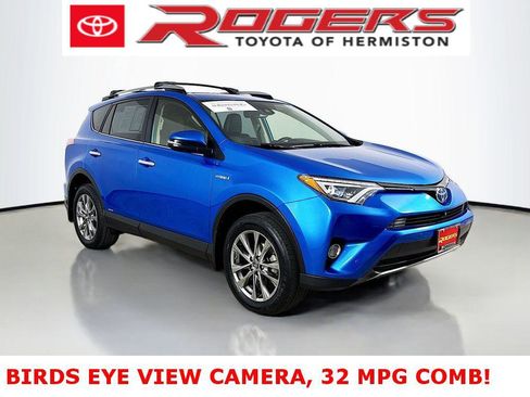 Certified 2018 Toyota RAV4 Limited w/ Advanced Technology Package image 1