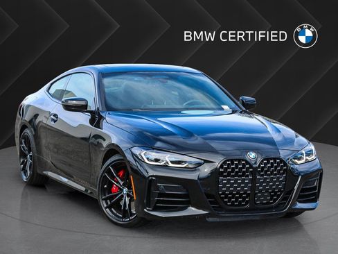 Certified 2024 BMW M440i Coupe image 1