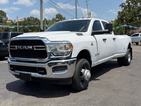 Used 2021 RAM 3500 Tradesman w/ Chrome Appearance Group AWD/4WD image 1
