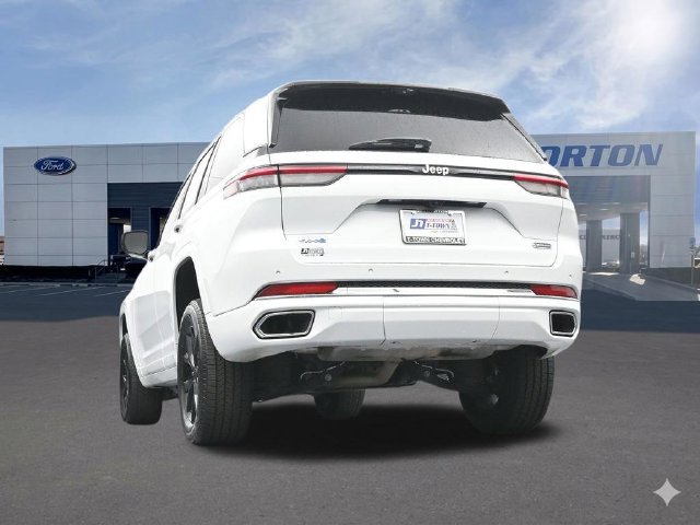 Used 2023 Jeep Grand Cherokee Overland w/ Luxury Tech Group IV AWD/4WD image 50