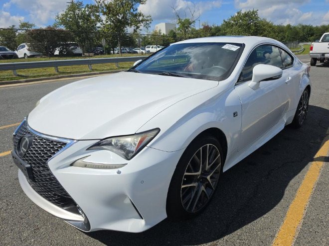 Used 2015 Lexus RC 350 AWD w/ All Weather Package image 1