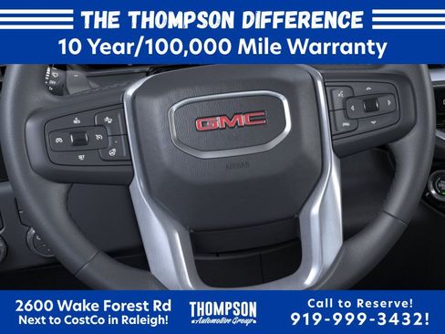 New 2026 GMC Sierra 1500 SLT w/ SLT Premium Plus Package AWD/4WD image 22