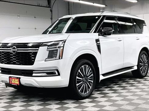 New 2026 Nissan Armada Platinum Reserve AWD/4WD image 2